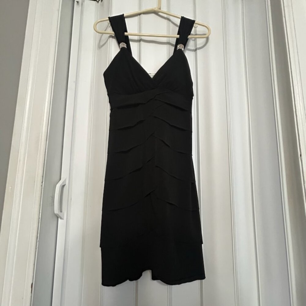 Joyce Leslie Black Dress, Size Small